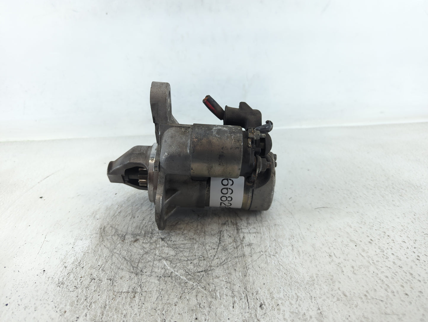 2009 Nissan Cube Car Starter Motor Solenoid OEM P/N:23300 EN20A Fits OEM Used Auto Parts - Oemusedautoparts1.com