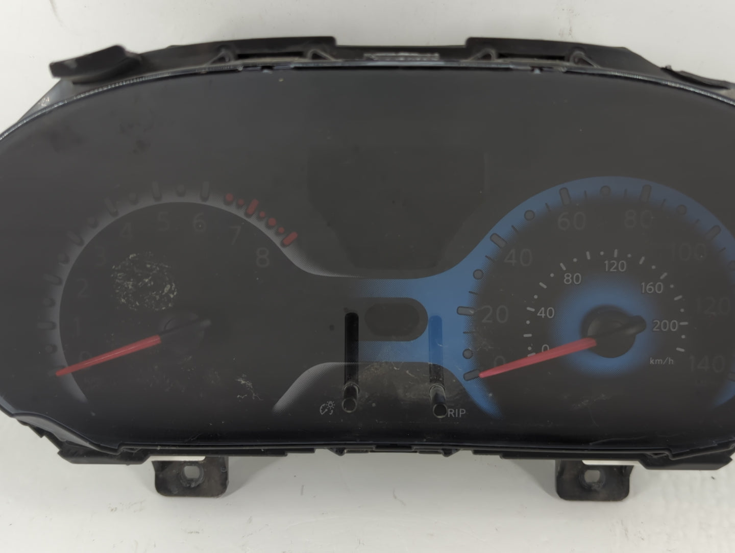 2009 Nissan Cube Instrument Cluster Speedometer Gauges P/N:0903130043B Fits OEM Used Auto Parts - Oemusedautoparts1.com