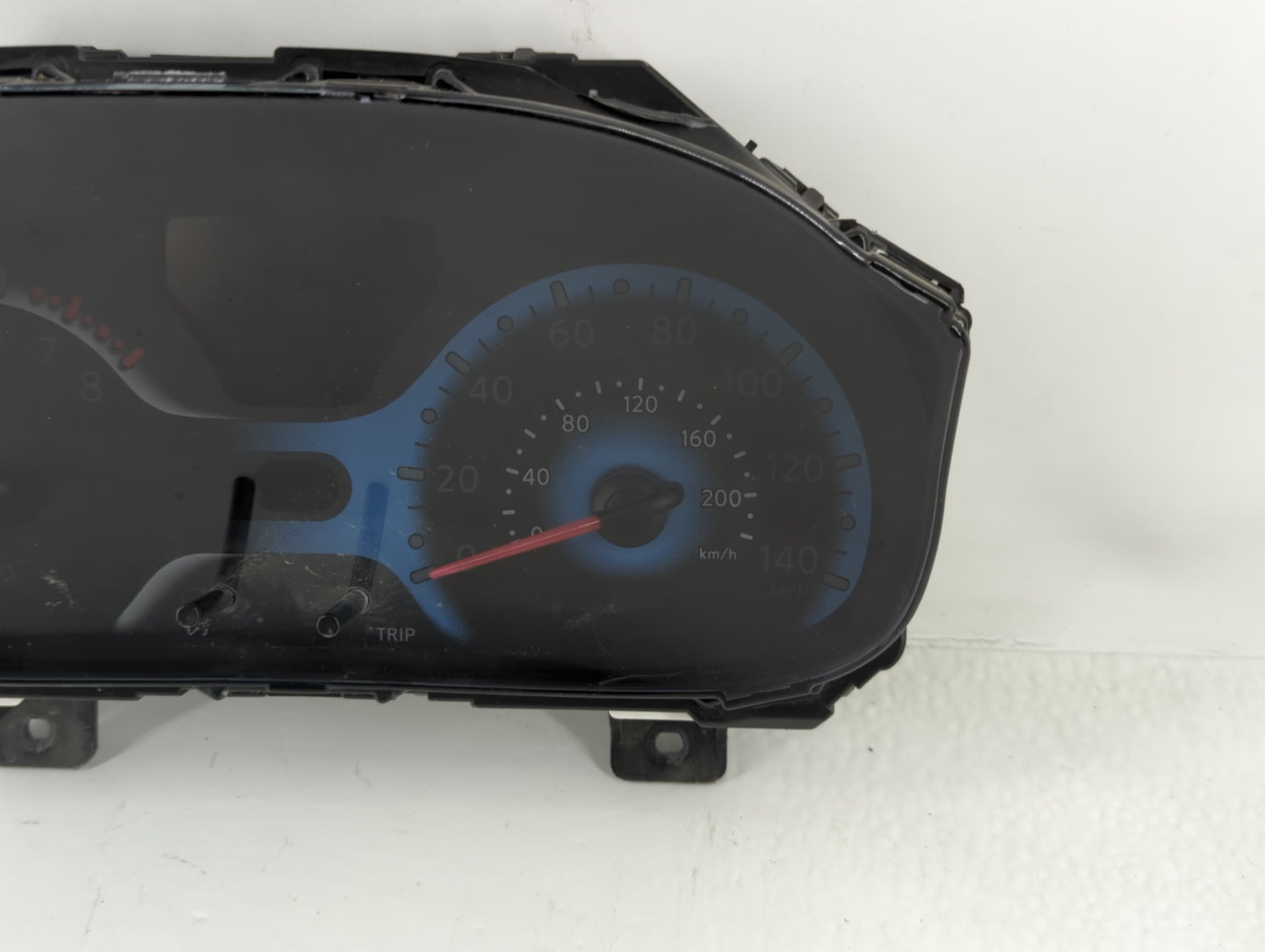 2009 Nissan Cube Instrument Cluster Speedometer Gauges P/N:0903130043B Fits OEM Used Auto Parts - Oemusedautoparts1.com