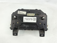 2009 Nissan Cube Instrument Cluster Speedometer Gauges P/N:0903130043B Fits OEM Used Auto Parts - Oemusedautoparts1.com