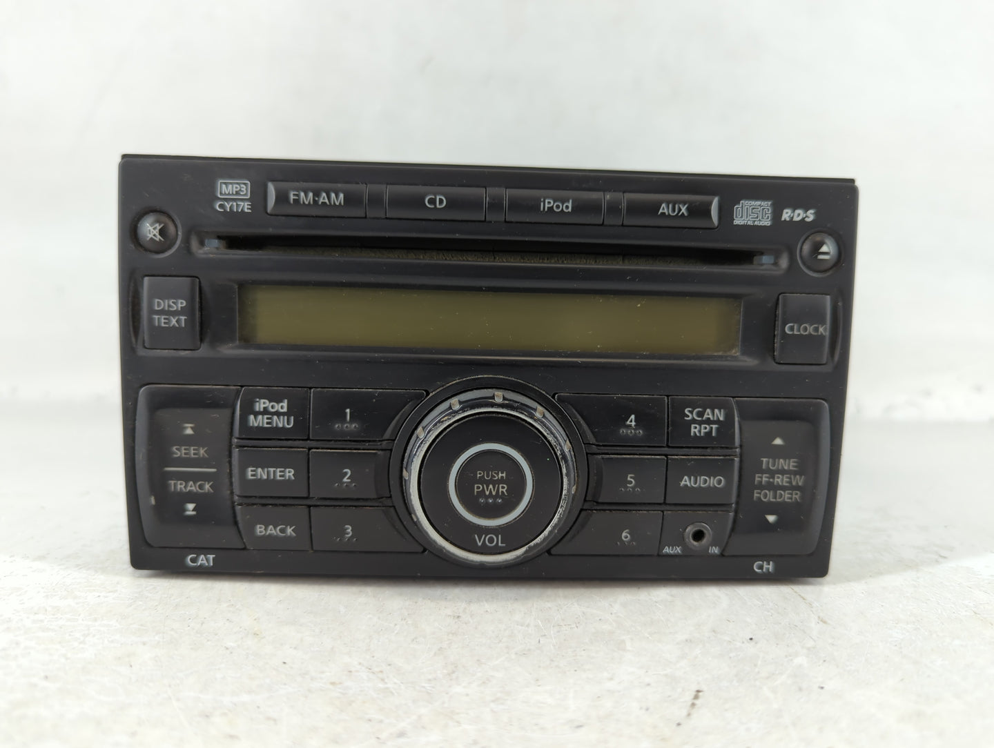 2009-2012 Nissan Cube Am Fm Cd Player Radio Receiver - Oemusedautoparts1.com