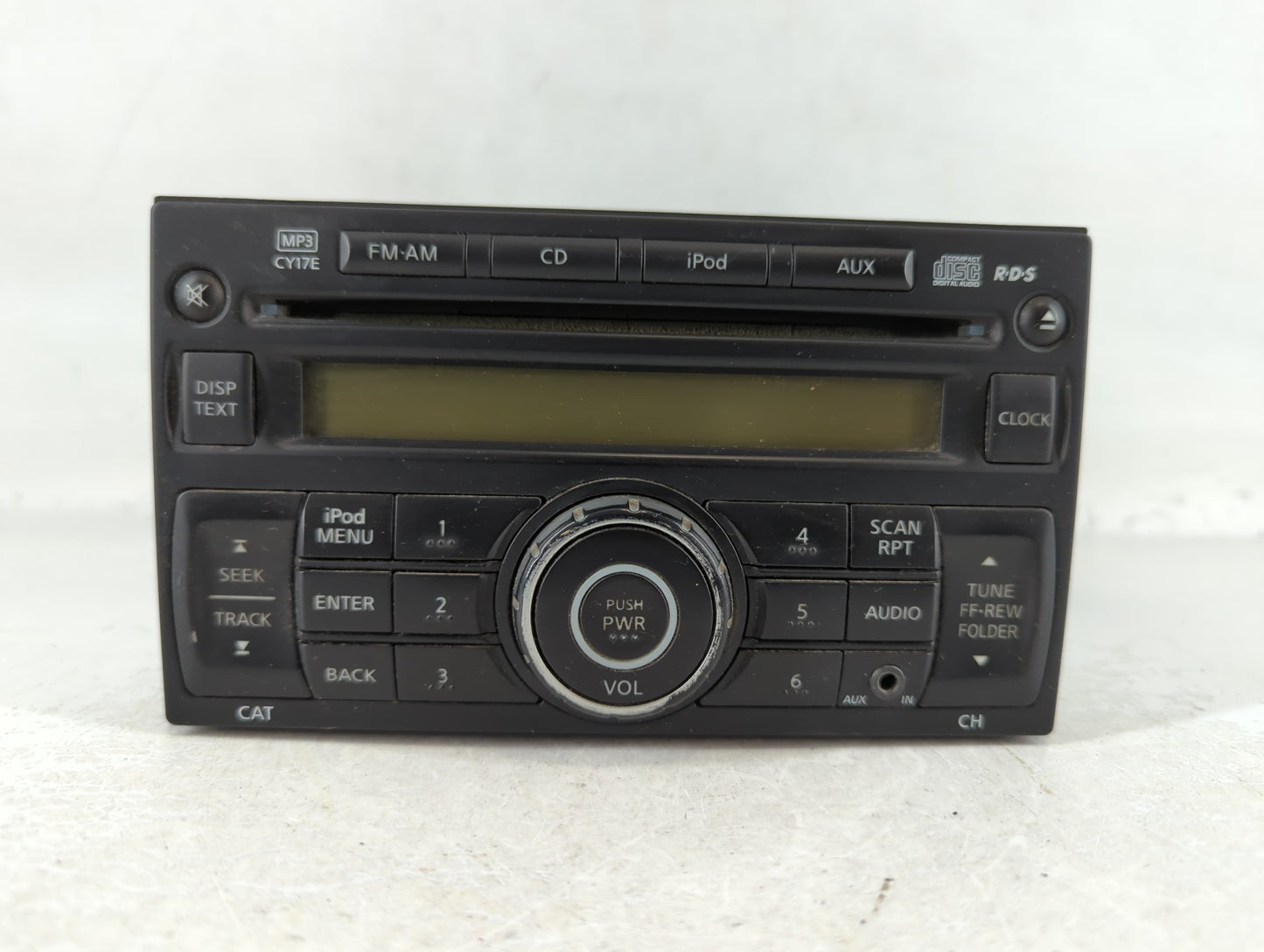 2009-2012 Nissan Cube Am Fm Cd Player Radio Receiver - Oemusedautoparts1.com