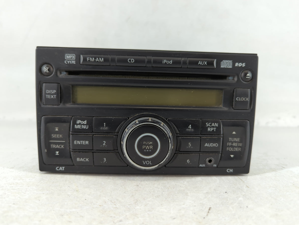 2009-2012 Nissan Cube Am Fm Cd Player Radio Receiver 732407 - Oemusedautoparts1.com