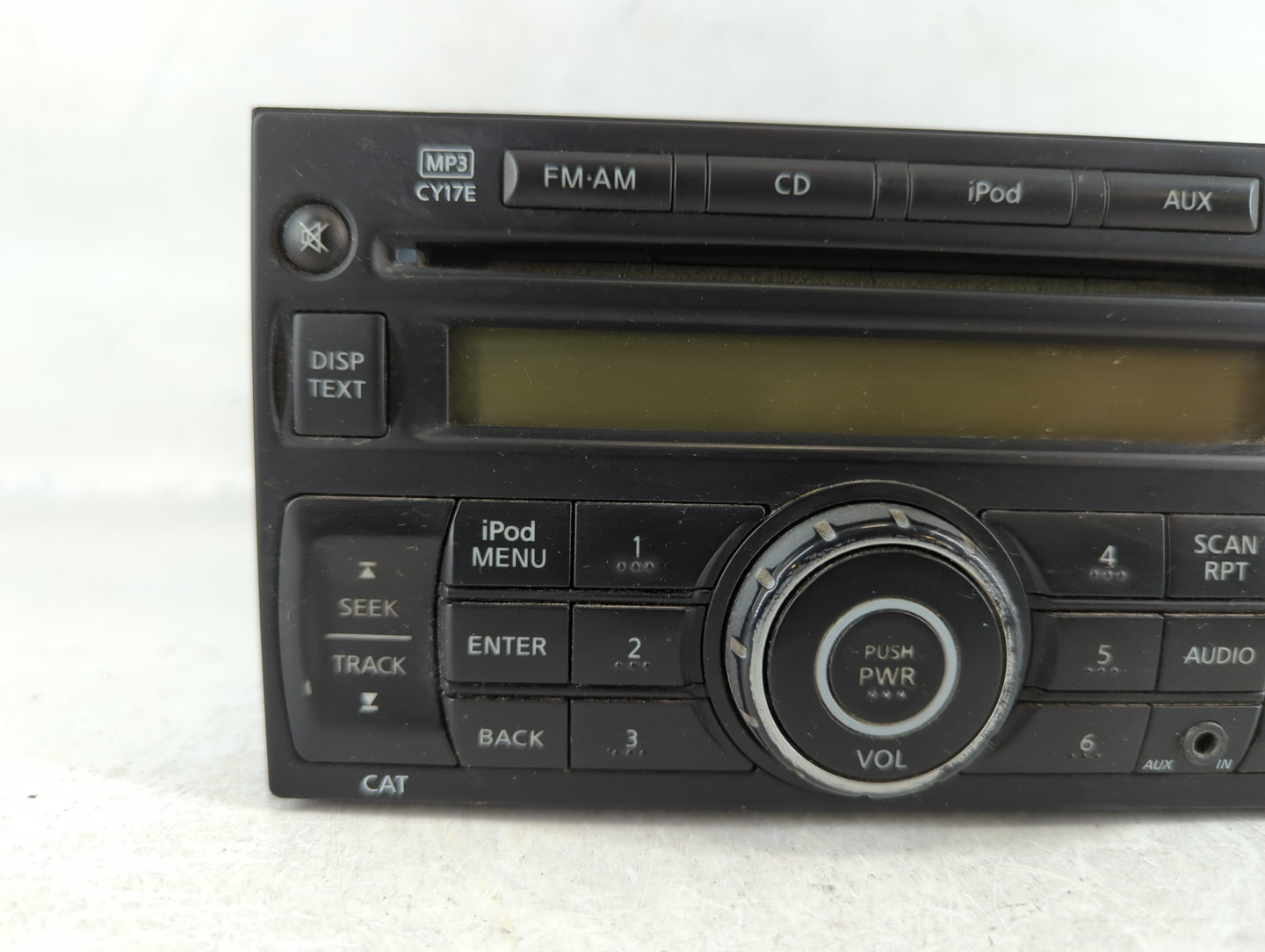 2009-2012 Nissan Cube Am Fm Cd Player Radio Receiver - Oemusedautoparts1.com