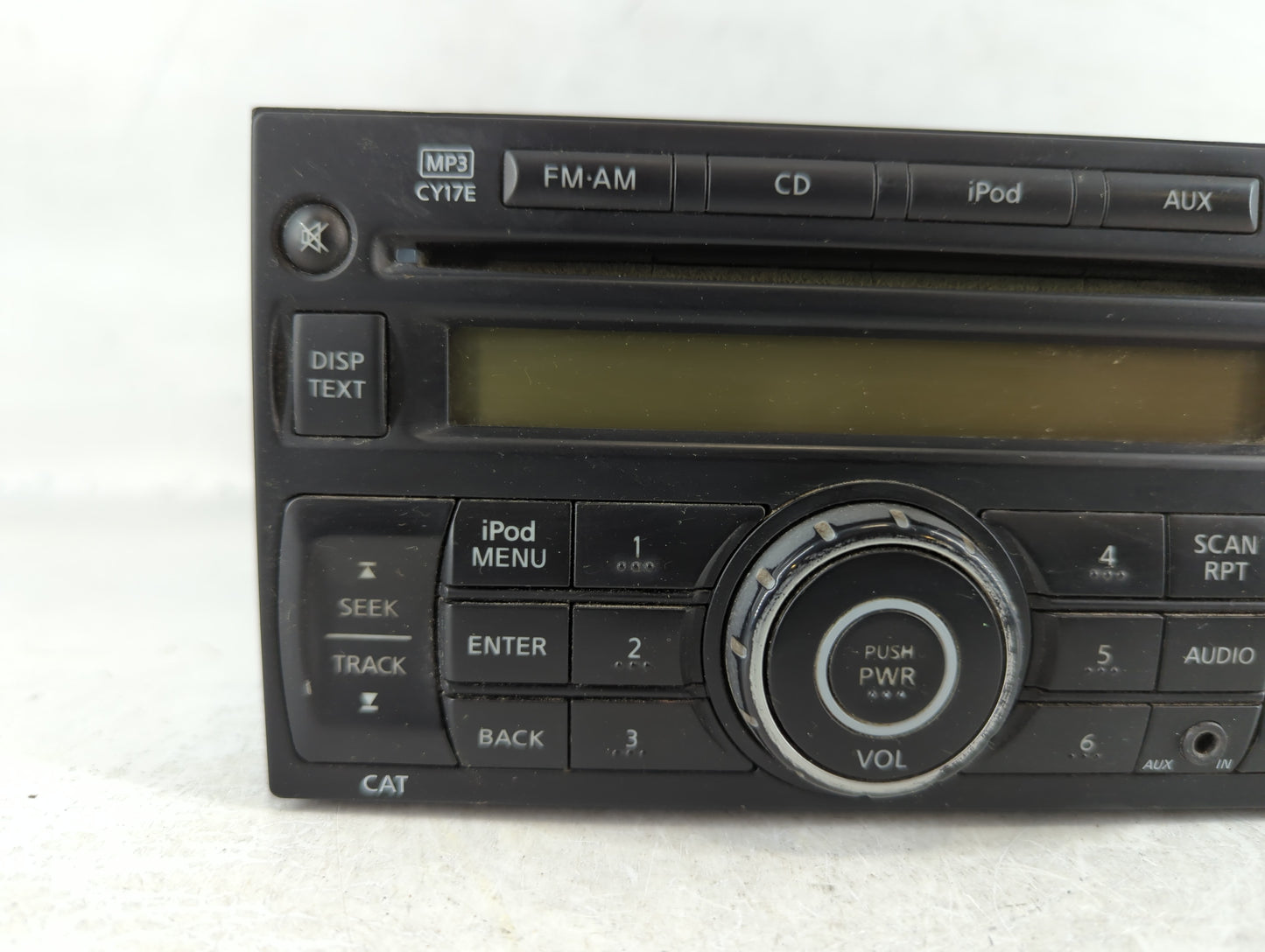 2009-2012 Nissan Cube Am Fm Cd Player Radio Receiver - Oemusedautoparts1.com