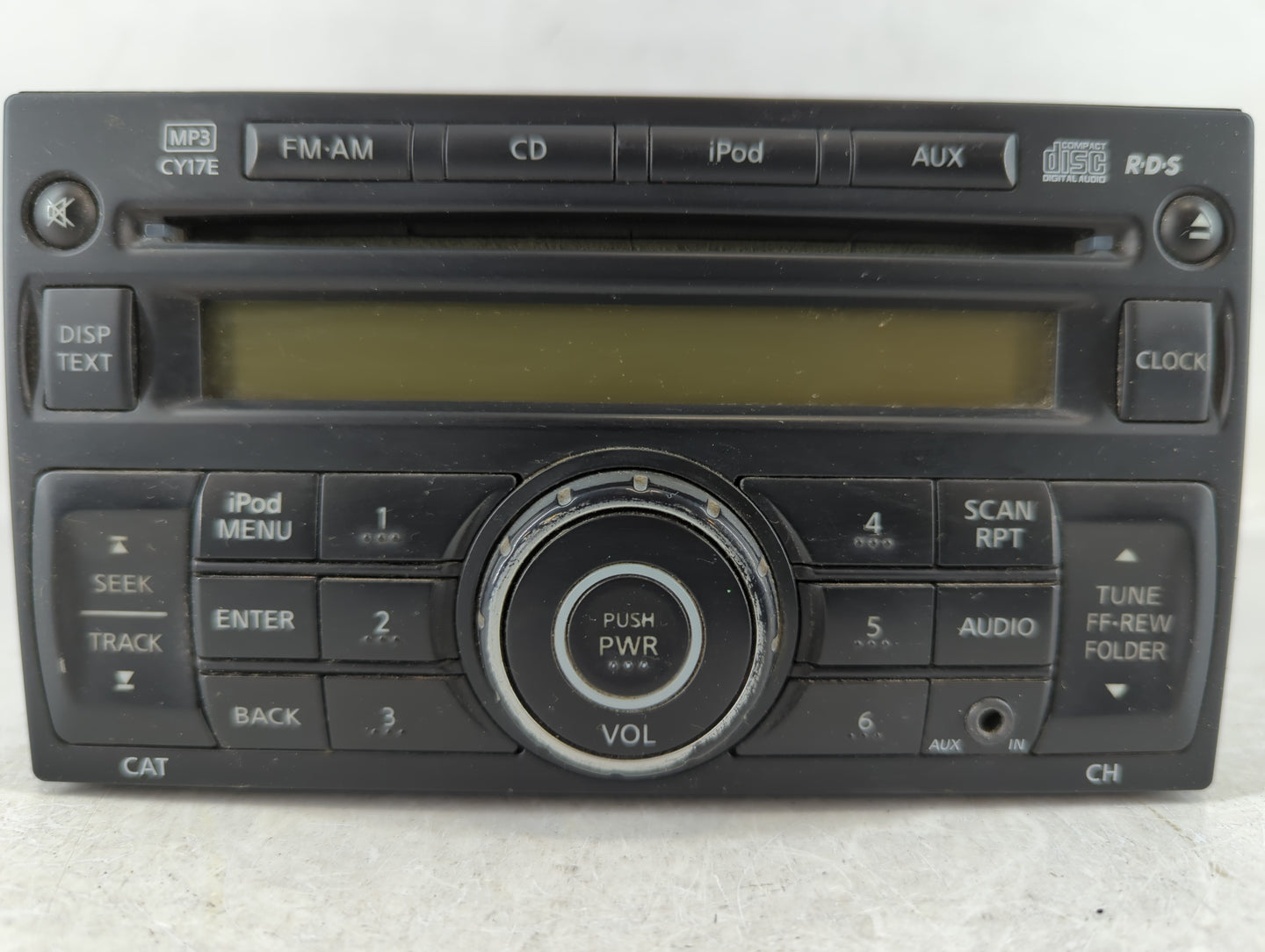 2009-2012 Nissan Cube Am Fm Cd Player Radio Receiver - Oemusedautoparts1.com