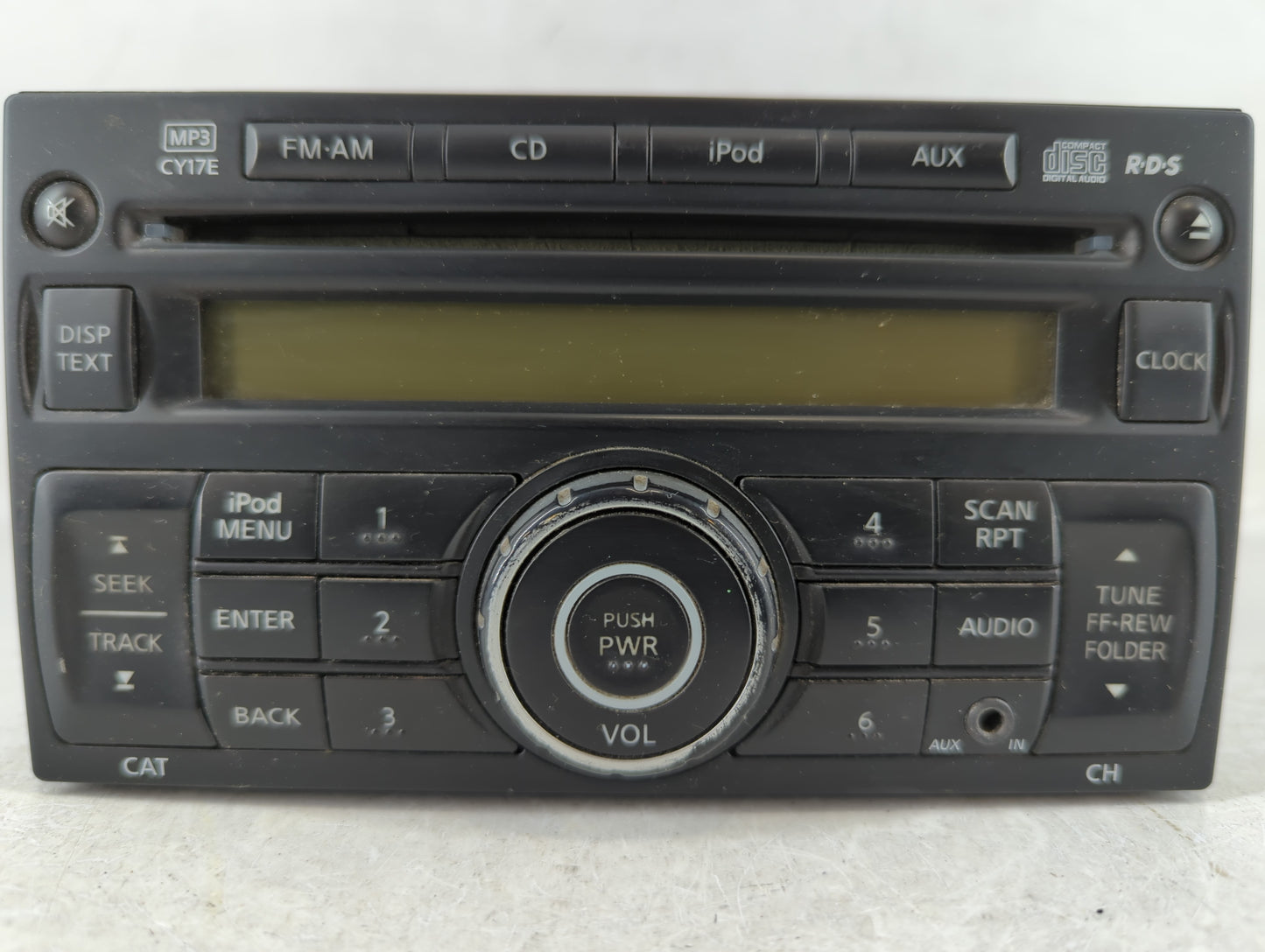 2009-2012 Nissan Cube Am Fm Cd Player Radio Receiver - Oemusedautoparts1.com