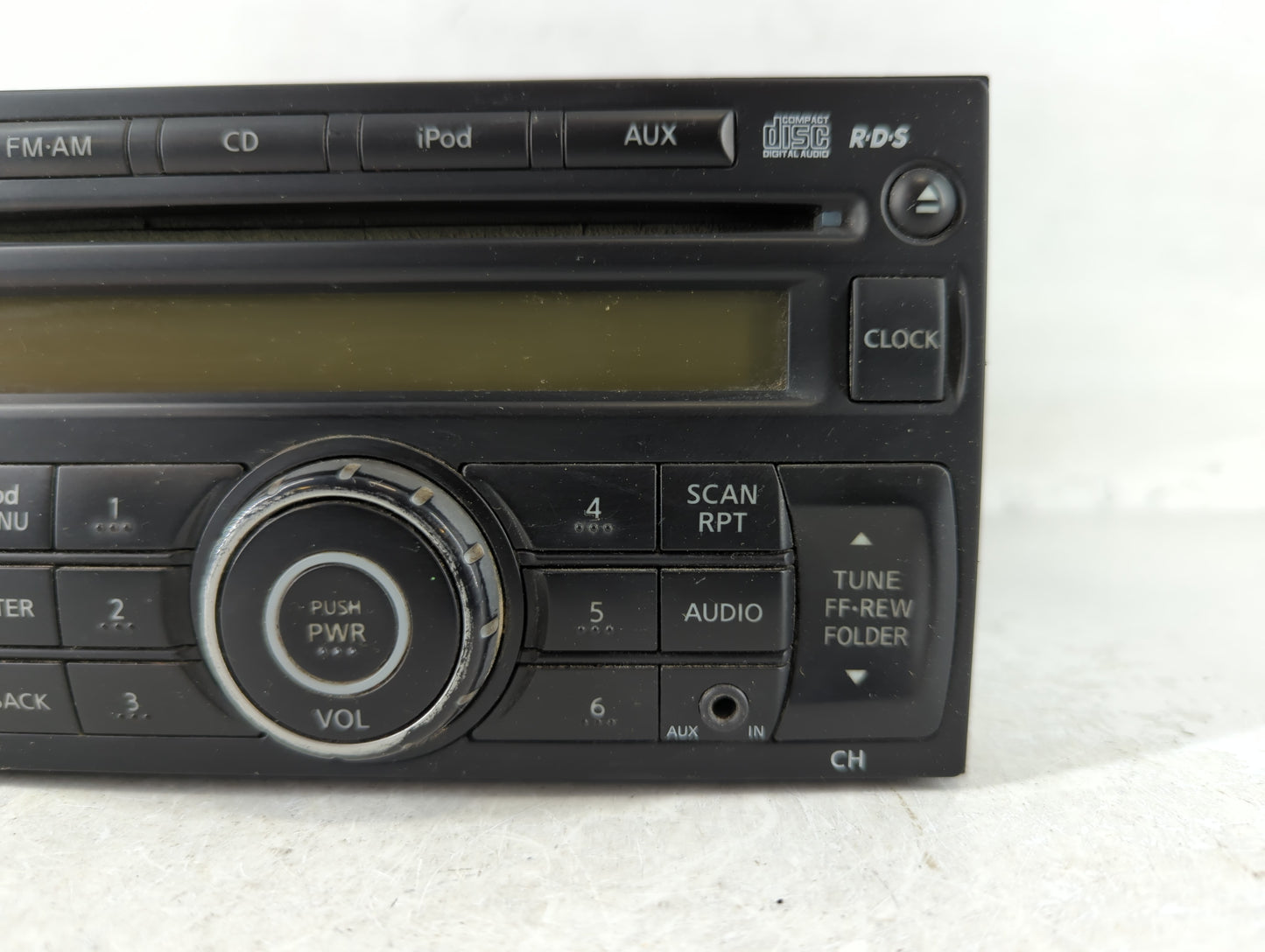 2009-2012 Nissan Cube Am Fm Cd Player Radio Receiver - Oemusedautoparts1.com
