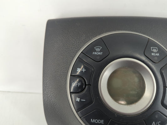 2009 Nissan Cube Climate Control Module Temperature AC/Heater Replacement P/N:T1008426HD 27570-1FC0B Fits OEM Used Auto Parts