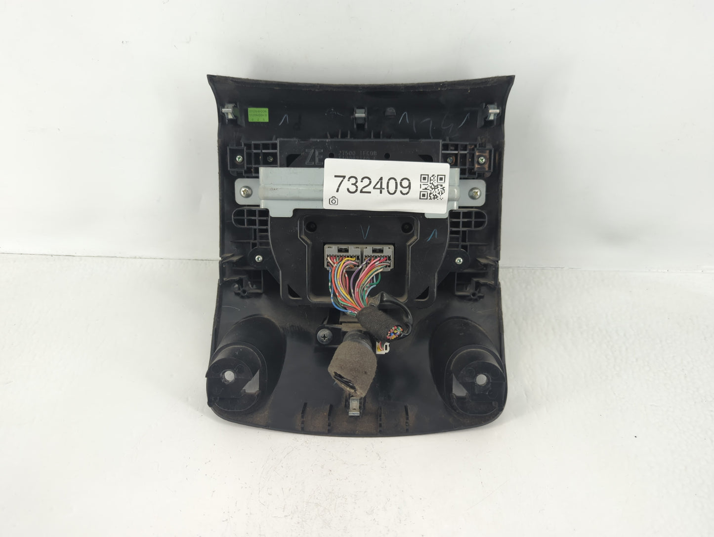 2009 Nissan Cube Climate Control Module Temperature AC/Heater Replacement P/N:T1008426HD 27570-1FC0B Fits OEM Used Auto Part
