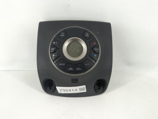 2009 Nissan Cube Climate Control Module Temperature AC/Heater Replacement P/N:27570-1FC0B Fits OEM Used Auto Parts - Oemused