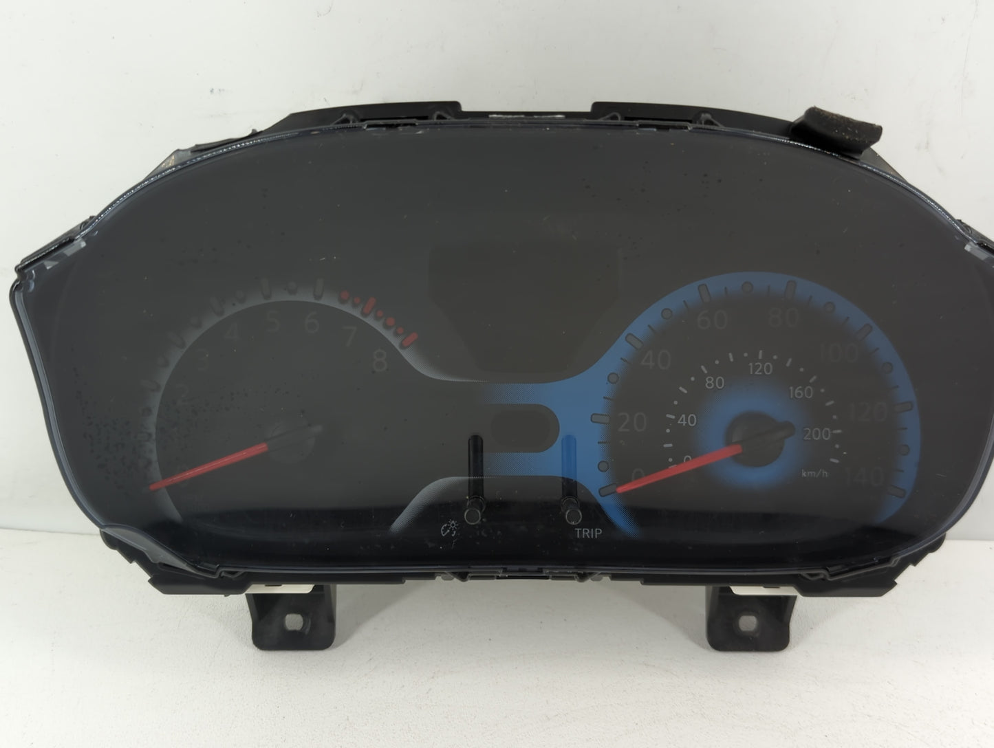 2009 Nissan Cube Instrument Cluster Speedometer Gauges P/N:1FC6A/5I83 ZB Fits OEM Used Auto Parts - Oemusedautoparts1.com