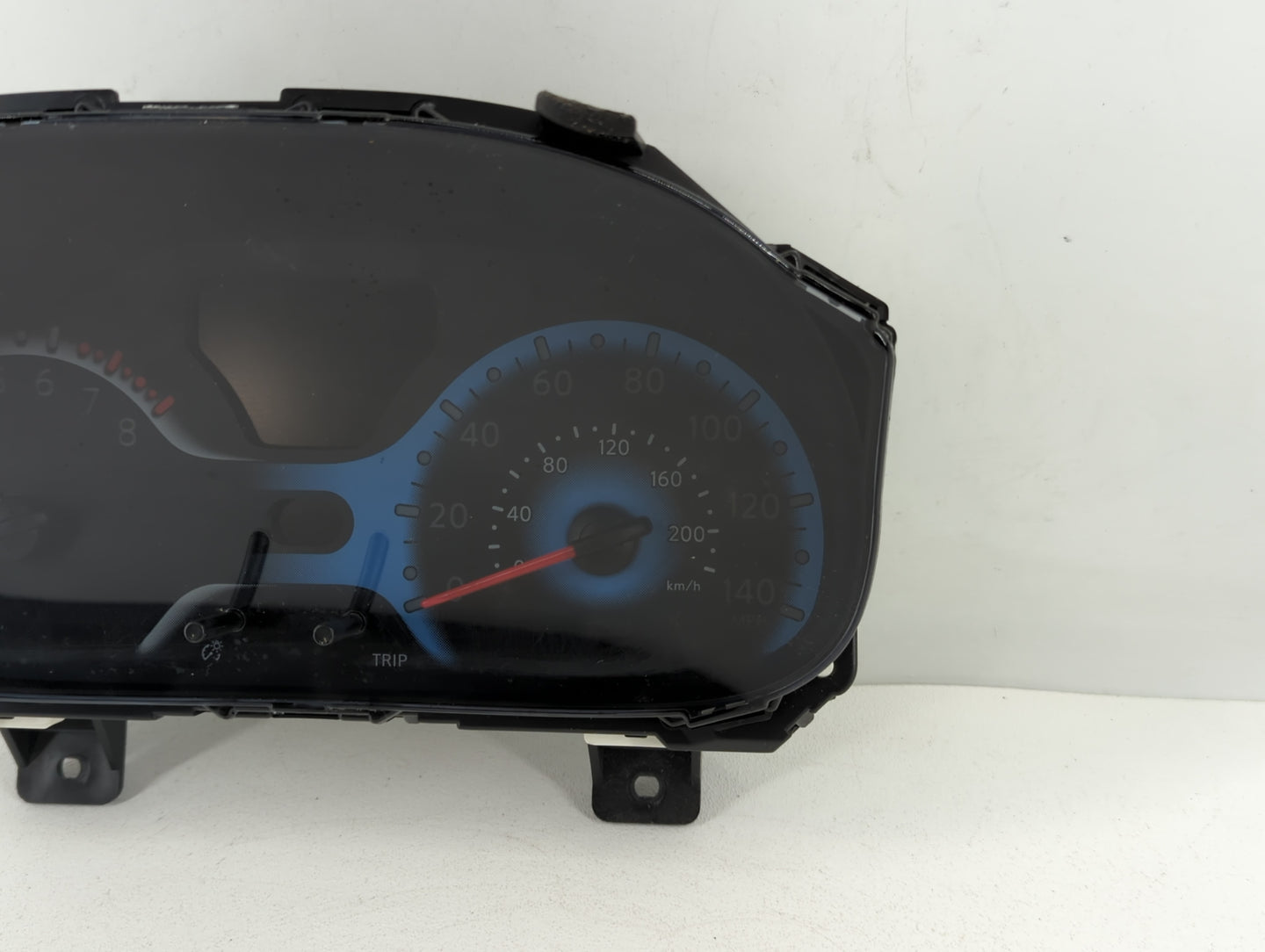 2009 Nissan Cube Instrument Cluster Speedometer Gauges P/N:1FC6A/5I83 ZB Fits OEM Used Auto Parts - Oemusedautoparts1.com