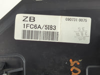 2009 Nissan Cube Instrument Cluster Speedometer Gauges P/N:1FC6A/5I83 ZB Fits OEM Used Auto Parts - Oemusedautoparts1.com