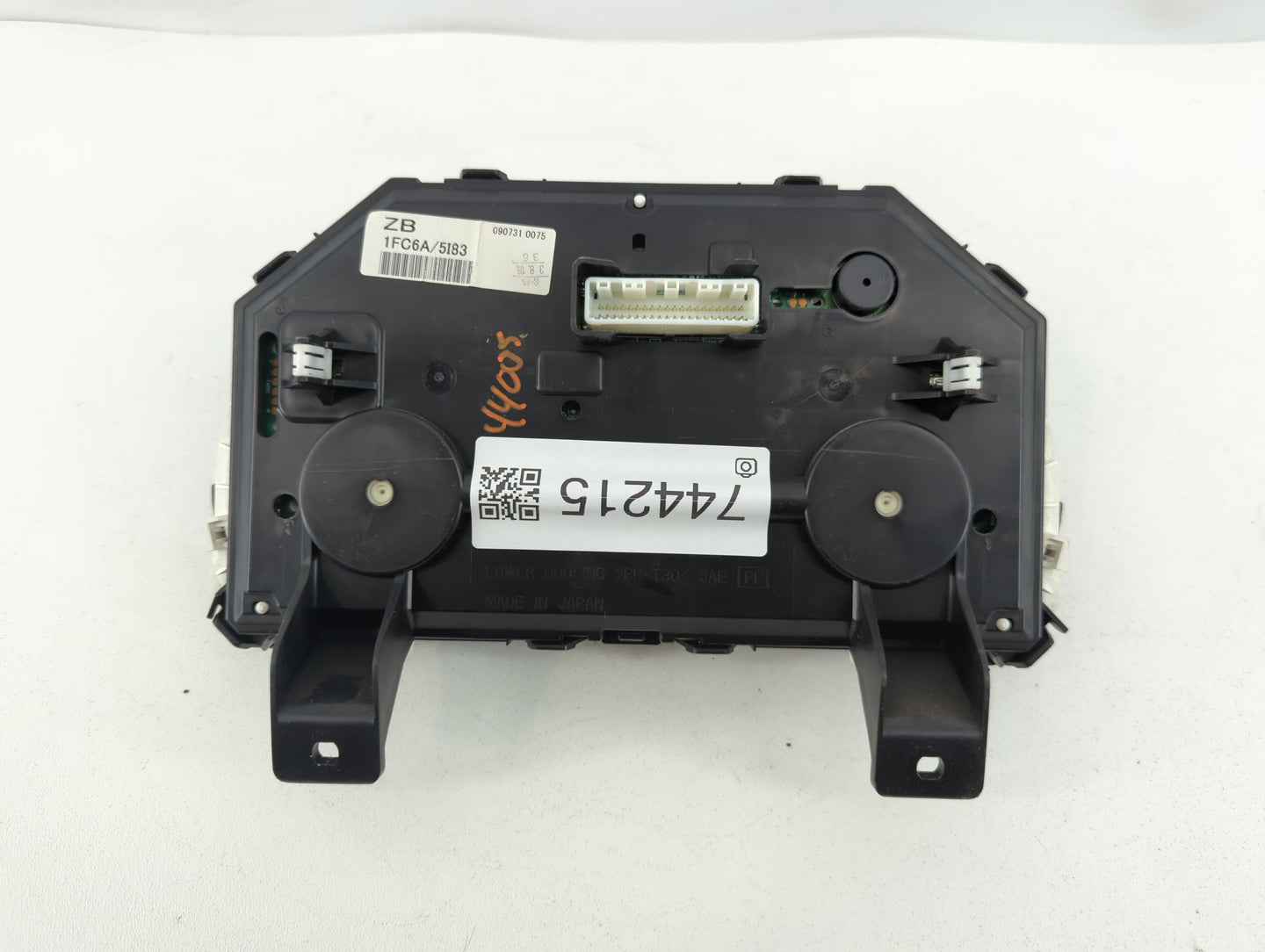 2009 Nissan Cube Instrument Cluster Speedometer Gauges P/N:1FC6A/5I83 ZB Fits OEM Used Auto Parts - Oemusedautoparts1.com