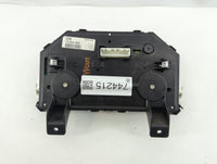 2009 Nissan Cube Instrument Cluster Speedometer Gauges P/N:1FC6A/5I83 ZB Fits OEM Used Auto Parts - Oemusedautoparts1.com