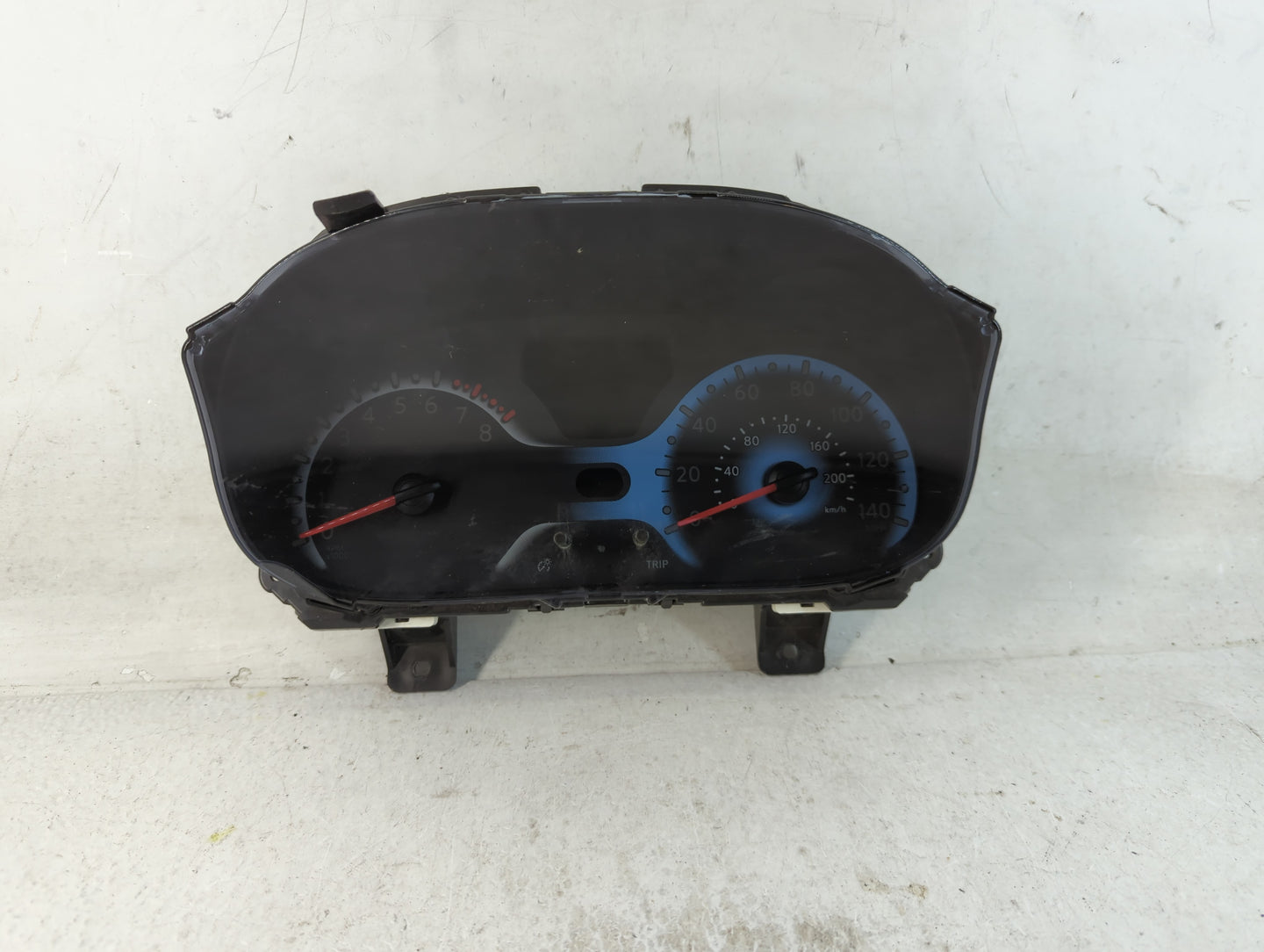 2009 Nissan Cube Instrument Cluster Speedometer Gauges P/N:1FC0B/T31N ZB Fits OEM Used Auto Parts - Oemusedautoparts1.com