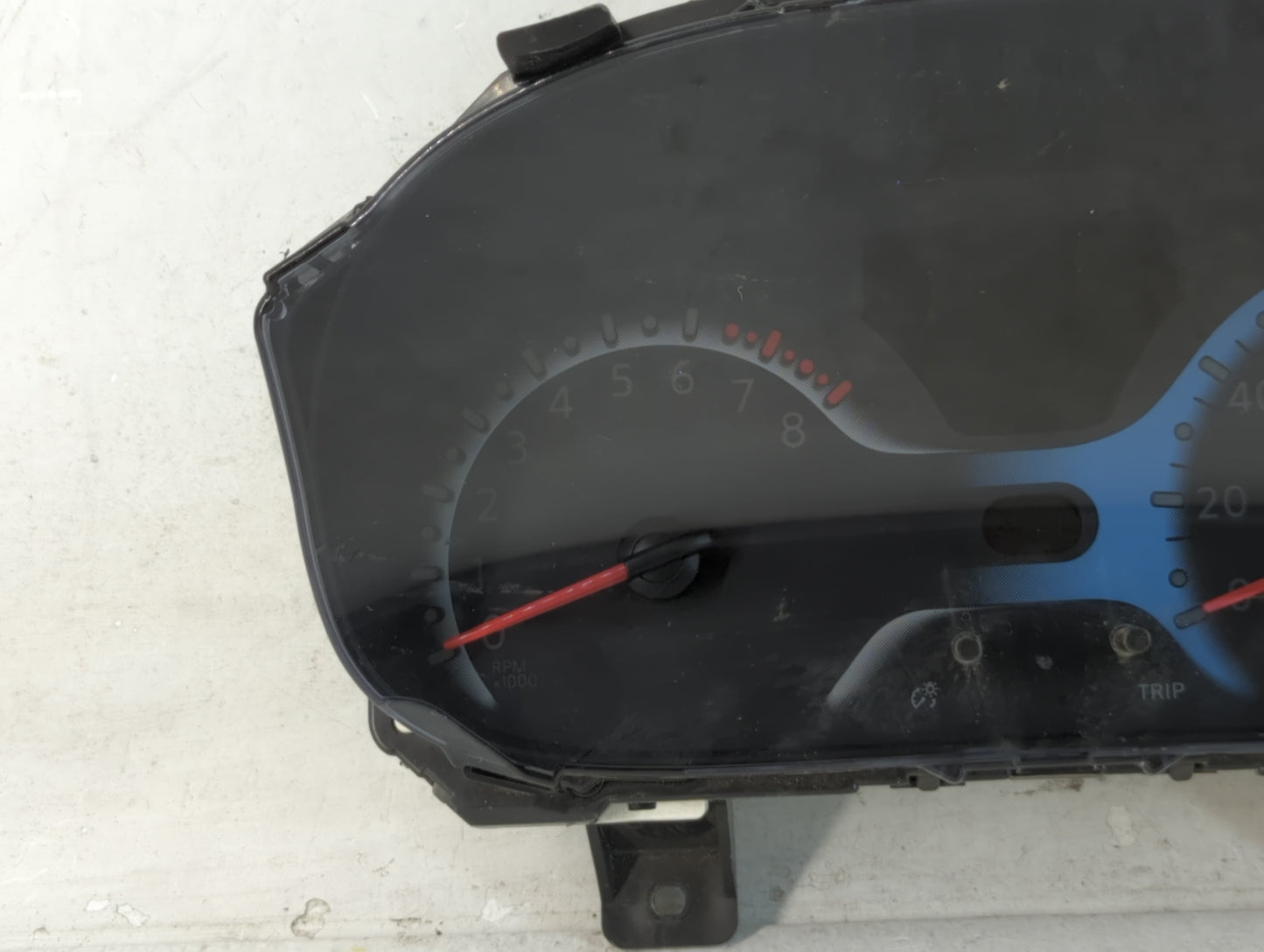 2009 Nissan Cube Instrument Cluster Speedometer Gauges P/N:1FC0B/T31N ZB Fits OEM Used Auto Parts - Oemusedautoparts1.com