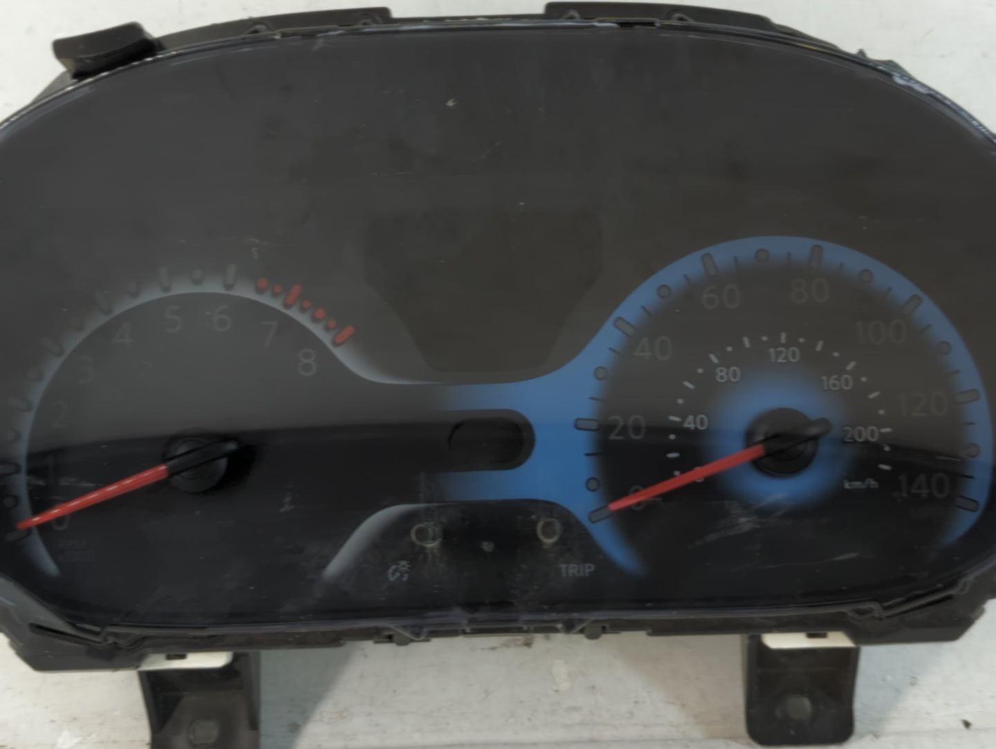 2009 Nissan Cube Instrument Cluster Speedometer Gauges P/N:1FC0B/T31N ZB Fits OEM Used Auto Parts - Oemusedautoparts1.com