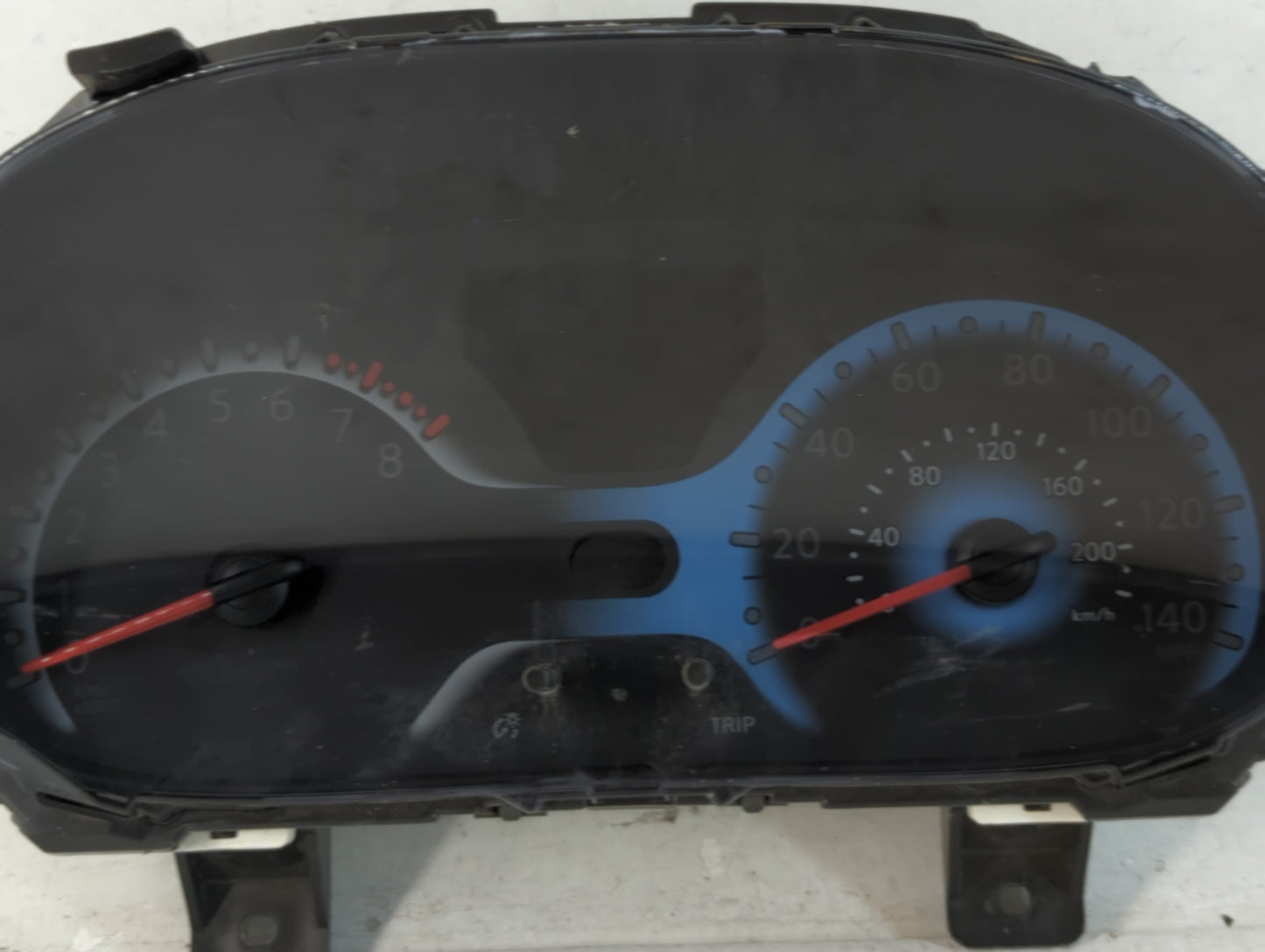 2009 Nissan Cube Instrument Cluster Speedometer Gauges P/N:1FC0B/T31N ZB Fits OEM Used Auto Parts - Oemusedautoparts1.com