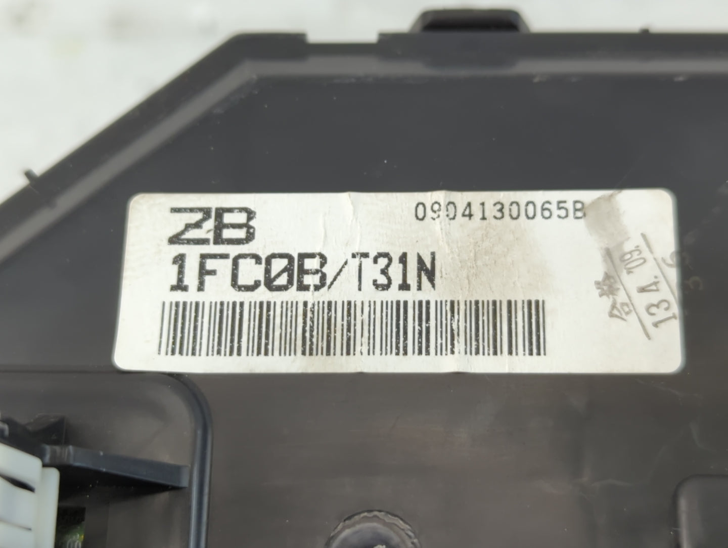 2009 Nissan Cube Instrument Cluster Speedometer Gauges P/N:1FC0B/T31N ZB Fits OEM Used Auto Parts - Oemusedautoparts1.com