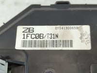 2009 Nissan Cube Instrument Cluster Speedometer Gauges P/N:1FC0B/T31N ZB Fits OEM Used Auto Parts - Oemusedautoparts1.com