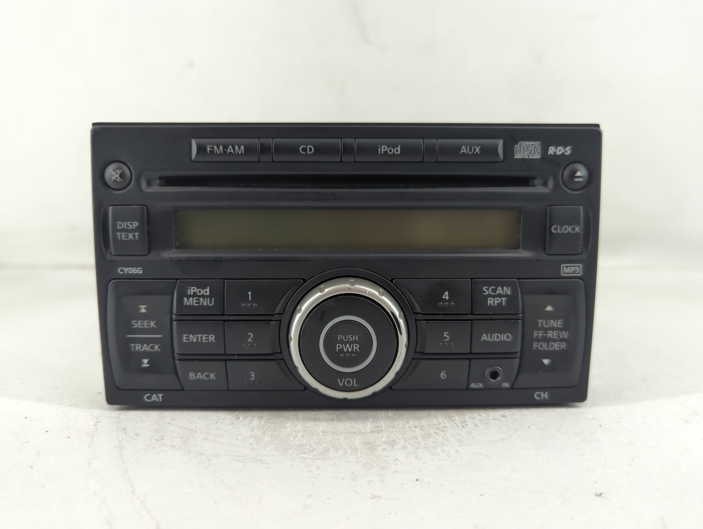 2009-2012 Nissan Cube Radio AM FM Cd Player Receiver Replacement P/N:28185 1FC1C Fits Fits 2009 2010 2011 2012 OEM Used Auto