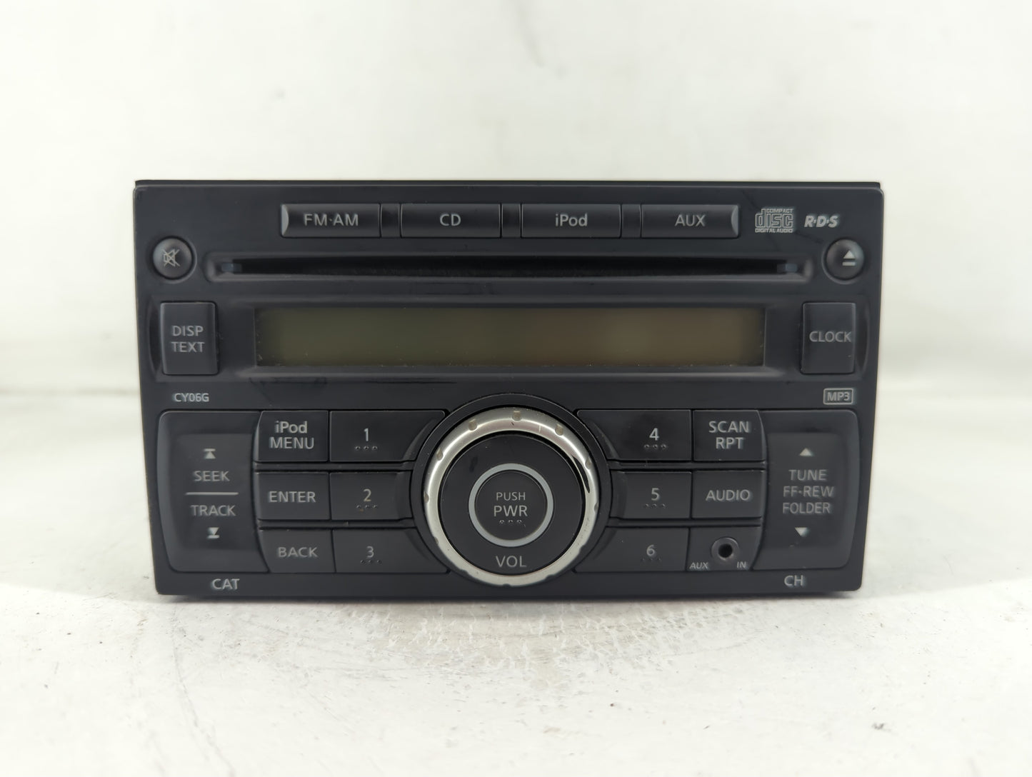 2009-2012 Nissan Cube Radio AM FM Cd Player Receiver Replacement P/N:28185 1FC1C Fits Fits 2009 2010 2011 2012 OEM Used Auto