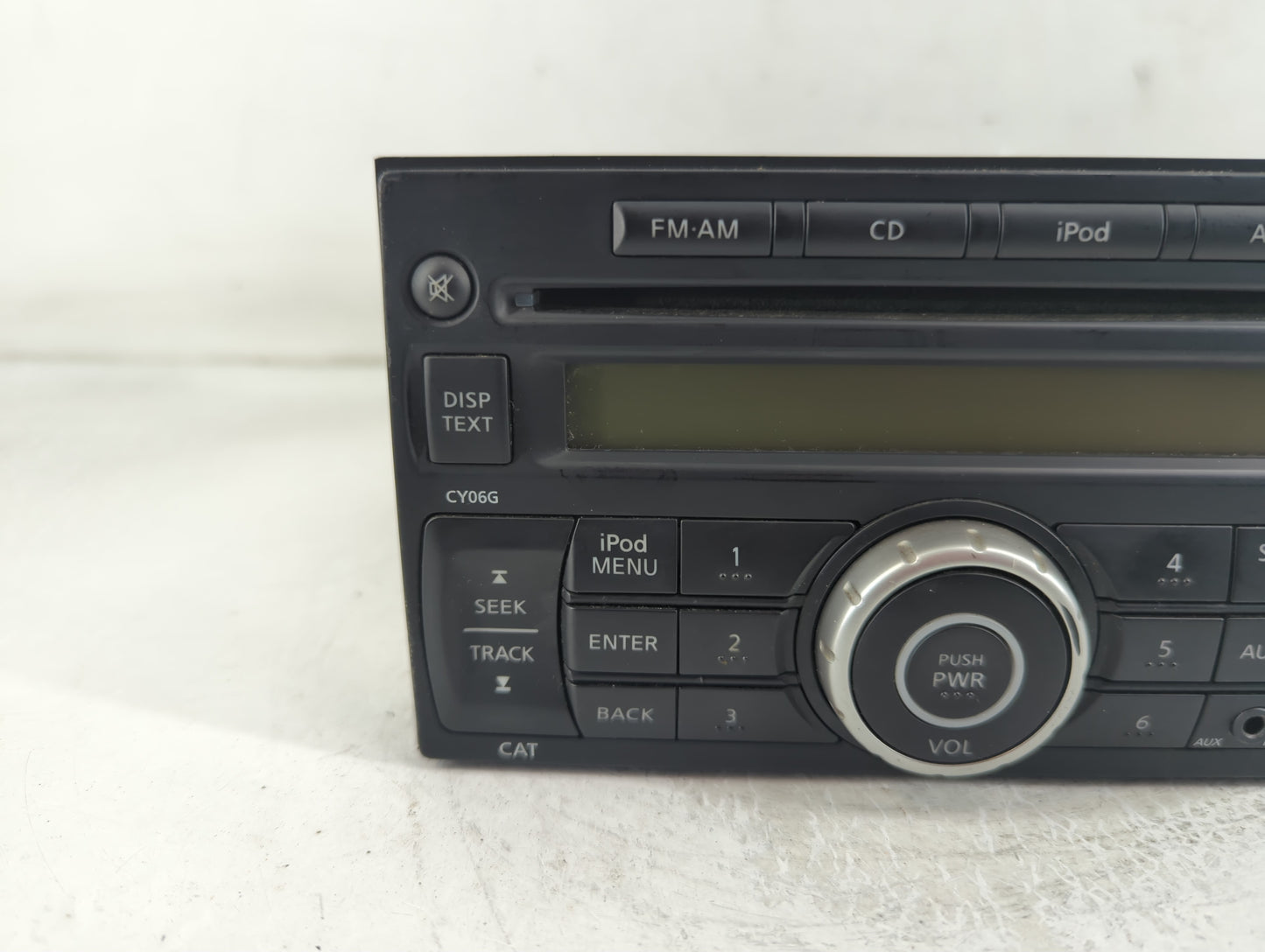 2009-2012 Nissan Cube Radio AM FM Cd Player Receiver Replacement P/N:28185 1FC1C Fits Fits 2009 2010 2011 2012 OEM Used Auto
