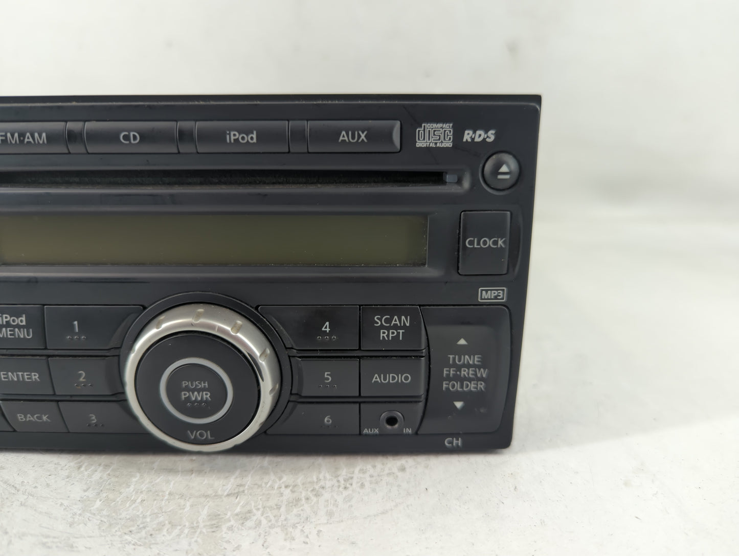 2009-2012 Nissan Cube Radio AM FM Cd Player Receiver Replacement P/N:28185 1FC1C Fits Fits 2009 2010 2011 2012 OEM Used Auto
