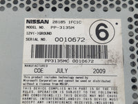 2009-2012 Nissan Cube Radio AM FM Cd Player Receiver Replacement P/N:28185 1FC1C Fits Fits 2009 2010 2011 2012 OEM Used Auto