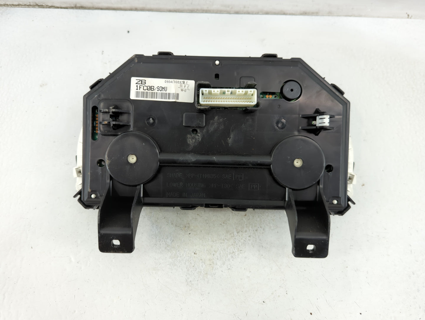 2009 Nissan Cube Instrument Cluster Speedometer Gauges P/N:1FC0B/S0MV ZB Fits OEM Used Auto Parts - Oemusedautoparts1.com