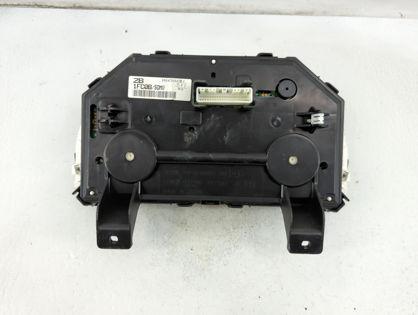 2009 Nissan Cube Instrument Cluster Speedometer Gauges P/N:1FC0B/S0MV ZB Fits OEM Used Auto Parts - Oemusedautoparts1.com