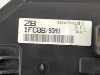 2009 Nissan Cube Instrument Cluster Speedometer Gauges P/N:1FC0B/S0MV ZB Fits OEM Used Auto Parts - Oemusedautoparts1.com