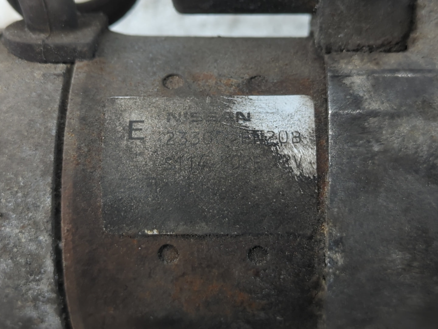 2009 Nissan Cube Car Starter Motor Solenoid OEM P/N:23300 BN20B Fits OEM Used Auto Parts - Oemusedautoparts1.com