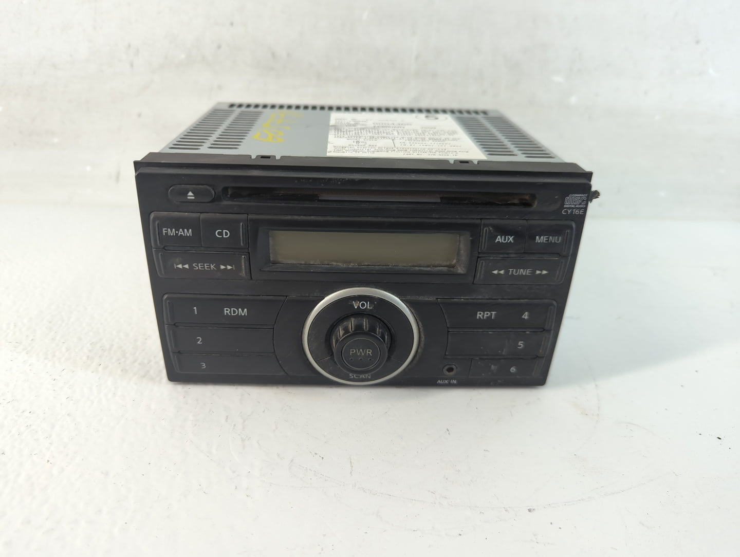 2009-2012 Nissan Cube Radio AM FM Cd Player Receiver Replacement P/N:28185 1FC0B 28185 1FC1C Fits Fits 2009 2010 2011 2012 O