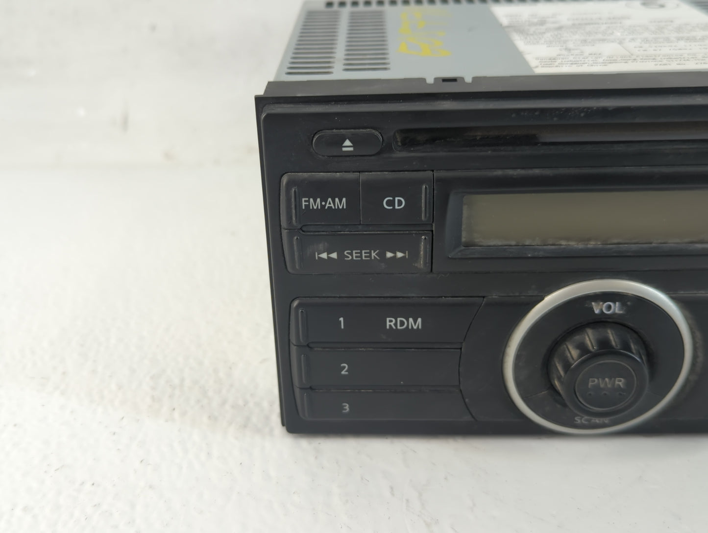 2009-2012 Nissan Cube Radio AM FM Cd Player Receiver Replacement P/N:28185 1FC0B 28185 1FC1C Fits Fits 2009 2010 2011 2012 O