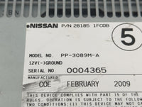 2009-2012 Nissan Cube Radio AM FM Cd Player Receiver Replacement P/N:28185 1FC0B 28185 1FC1C Fits Fits 2009 2010 2011 2012 O