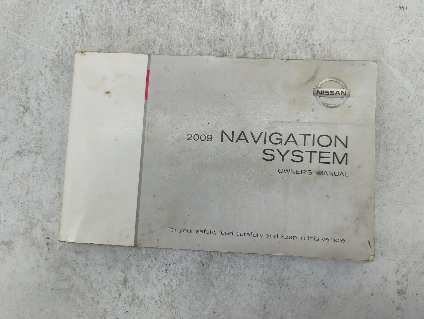 2009 Nissan Frontier Owners Manual Book Guide P/N:UTN02-E9U3K NW0E-2NAVU3 OEM Used Auto Parts - Oemusedautoparts1.com