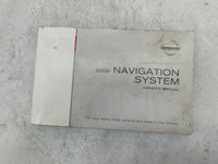 2009 Nissan Frontier Owners Manual Book Guide P/N:UTN02-E9U3K NW0E-2NAVU3 OEM Used Auto Parts - Oemusedautoparts1.com