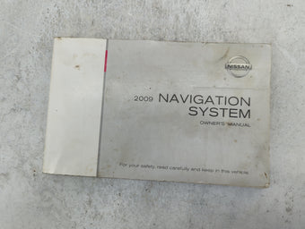 compare product 2009 Nissan Frontier Owners Manual Book Guide P/N:UTN02-E9U3K NW0E-2NAVU3 OEM Used Auto Parts