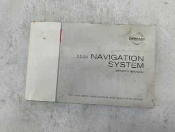 2009 Nissan Frontier Owners Manual Book Guide P/N:UTN02-E9U3K NW0E-2NAVU3 OEM Used Auto Parts - Oemusedautoparts1.com