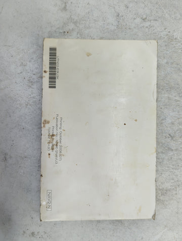 2009 Nissan Frontier Owners Manual Book Guide P/N:UTN02-E9U3K NW0E-2NAVU3 OEM Used Auto Parts