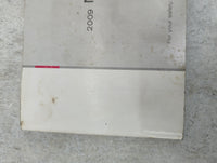 2009 Nissan Frontier Owners Manual Book Guide P/N:UTN02-E9U3K NW0E-2NAVU3 OEM Used Auto Parts - Oemusedautoparts1.com