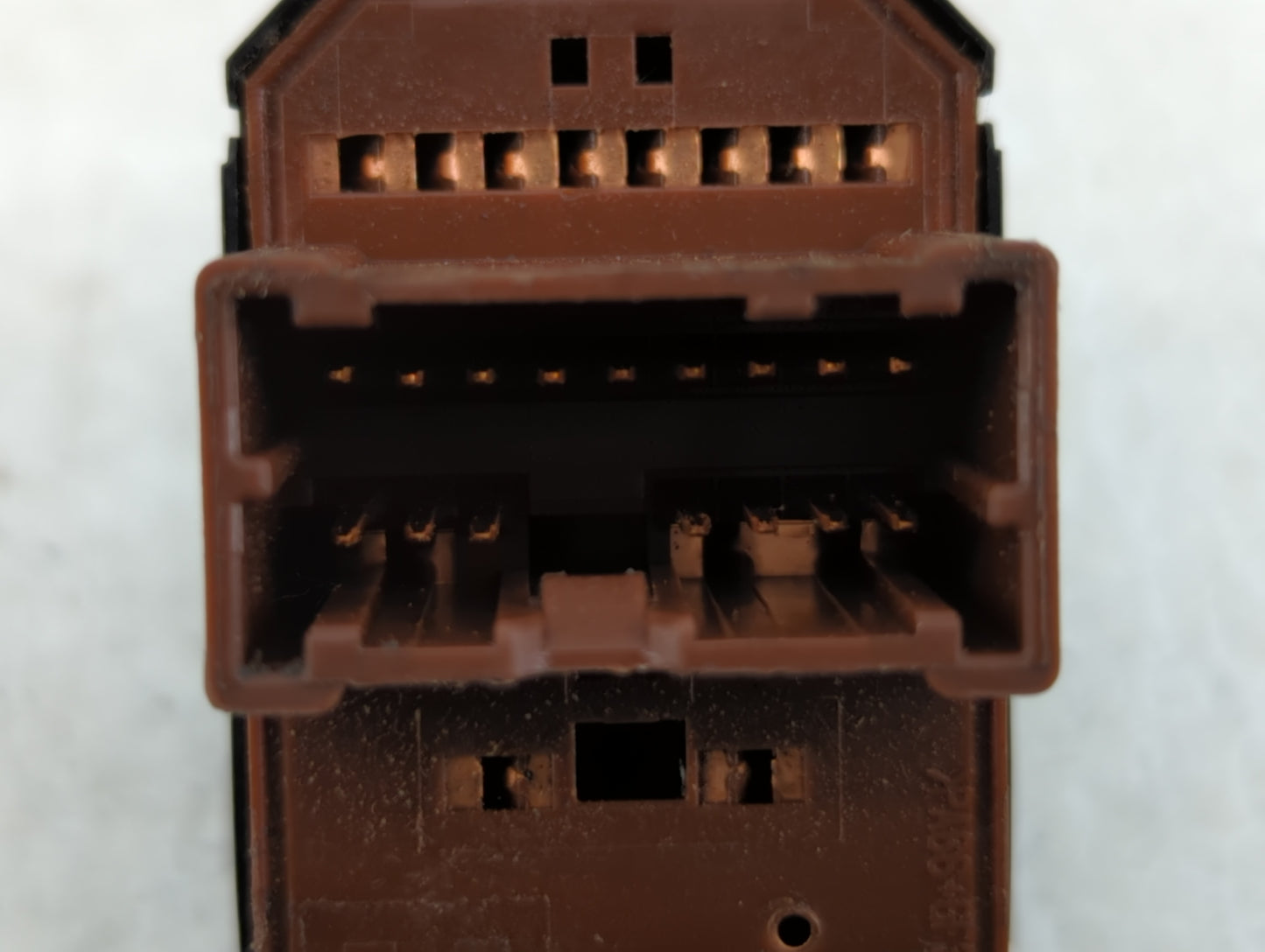 2007-2021 Nissan Frontier Master Power Window Switch Replacement Driver Side Left Fits OEM Used Auto Parts - Oemusedautopart