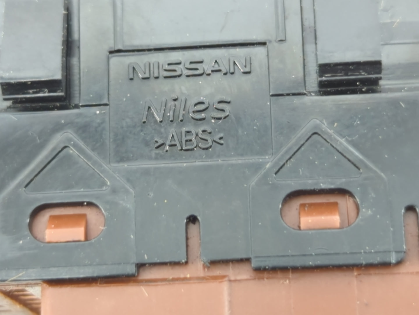 2007-2021 Nissan Frontier Master Power Window Switch Replacement Driver Side Left Fits OEM Used Auto Parts - Oemusedautopart