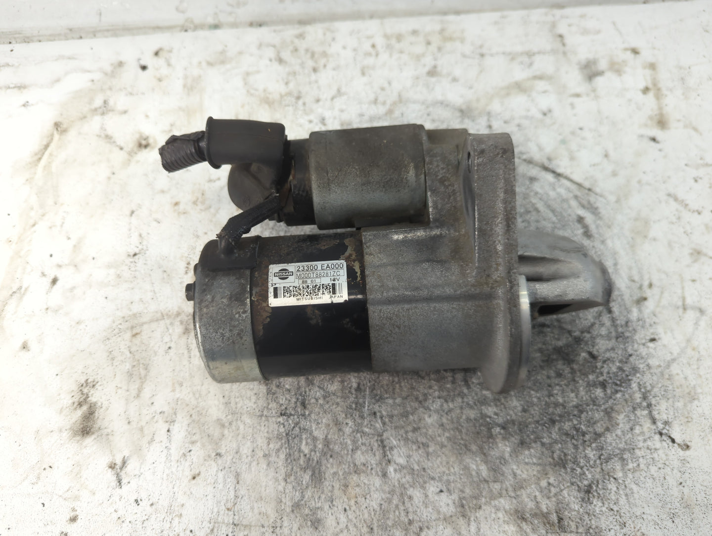 2005-2019 Nissan Frontier Car Starter Motor Solenoid OEM P/N:M000T88281ZC 23300 EA000 Fits OEM Used Auto Parts - Oemusedauto