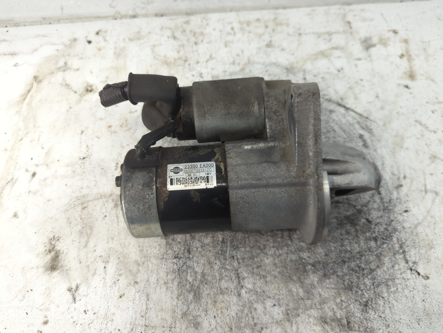 2005-2019 Nissan Frontier Car Starter Motor Solenoid OEM P/N:M000T88281ZC 23300 EA000 Fits OEM Used Auto Parts - Oemusedauto