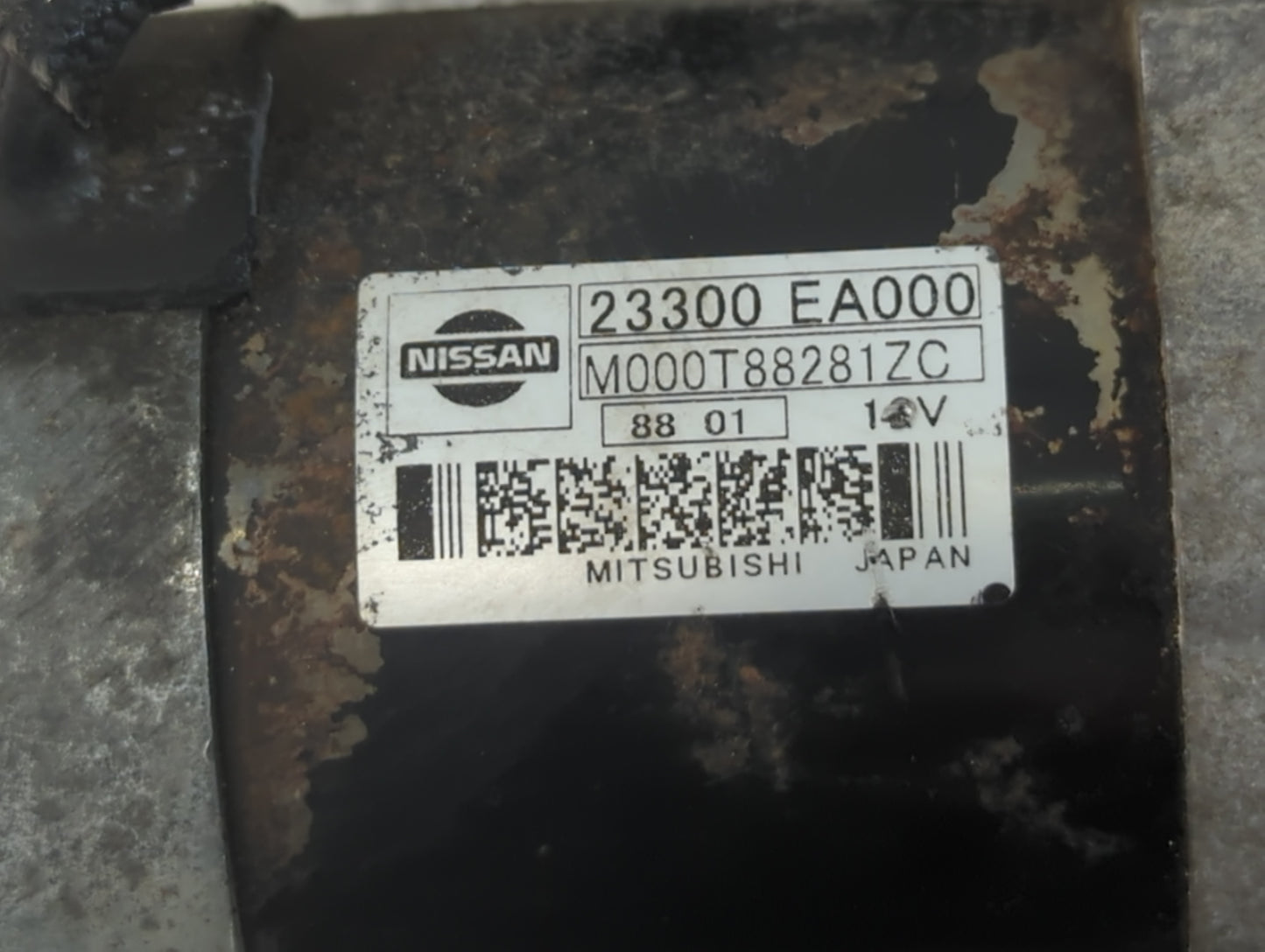 2005-2019 Nissan Frontier Car Starter Motor Solenoid OEM P/N:M000T88281ZC 23300 EA000 Fits OEM Used Auto Parts - Oemusedauto