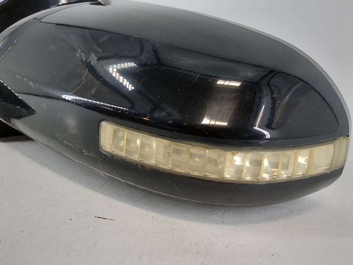 2009-2014 Nissan Maxima Driver Side View Mirror - Left Door Mirror OEM Used - Oemusedautoparts1.com